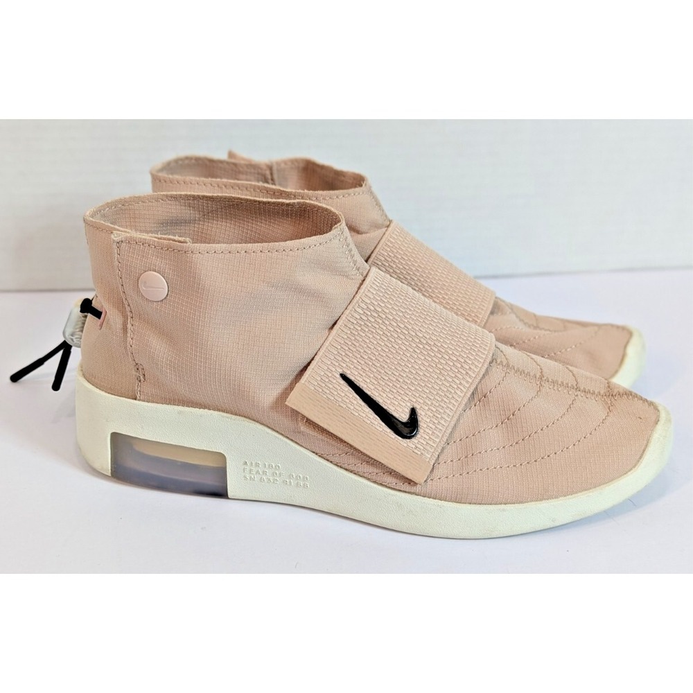 Nike Air‎ Fear of God Moc Particle Beige Men 4.5 Women 6.5 AT8086-200 Read Desc.